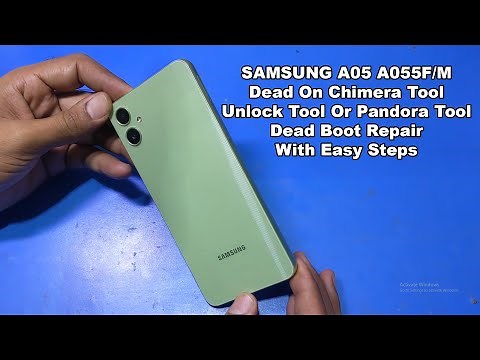 Samsung A05 SM-A055F Dead Boot Repair