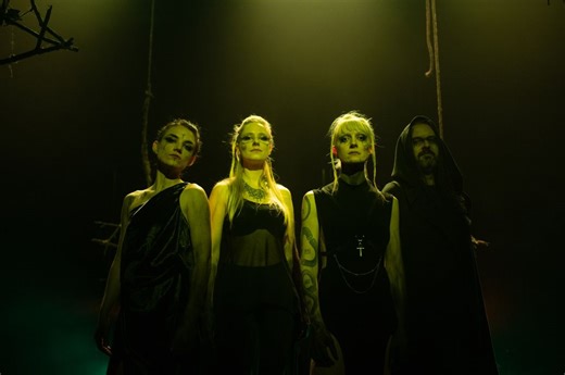 Crimson Veil announce debut album 'Hex' - Distorted Sound Magazine