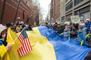 Six ways to help Ukraine right now in NYC