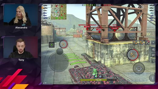 A fresh update, hurrah! It's worth digging into... Our April 8 stream is a nice opportunity to do so! Join in. We'll check out a new mode, plus put the updated matchmaker and brushed-up maps to the test. And we've got a heck of a lot to show you! | World of Tanks Blitz