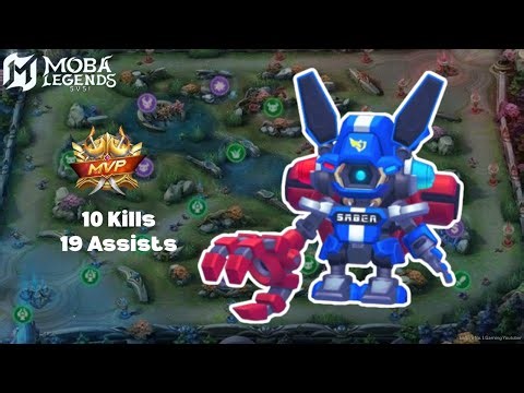 Cyclops Carry Build | 10 Kills 19 Assists | MOBA Ranked Highlights 2025