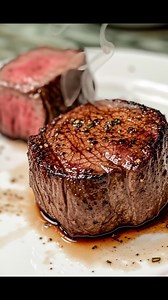 Un Filet Mignon à l'Airfryer, c'est un vrai délice ! Rapide et tendre, c'est parfait pour un samedi soir en famille. Sa saveur va vous éblouir ! À essayer absolument ! | Recettes Delices