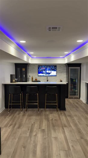 Finished Basements NJ ™ on Instagram: "The possibilities are endless! Let’s make your dream a reality. 😍 • #basementremodel #designbuild #newjersey #basementdesign"