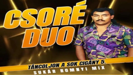 Tancoljon a sok cigány 5. Sukár romnyi Mix Zene Tartalma a Tulajdonosát Képezi! | János Galyas