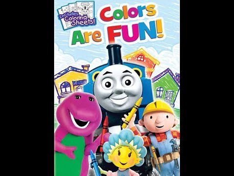 Opening To HiT Favorites: Colors Are Fun 2010 DVD