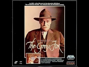 Opening to The Grey Fox LaserDisc (1985)