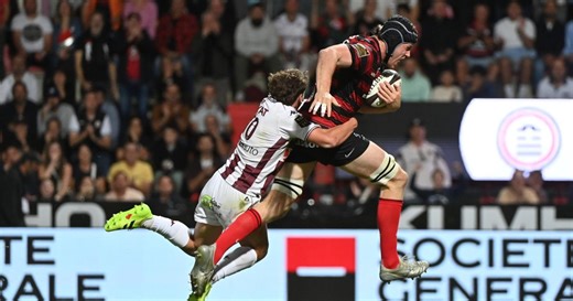 Top 14 : en vidéo, les plus beaux essais de l’affiche Toulouse-UBB