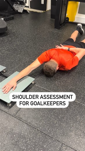 SP Performance on Instagram: "Shoulder Assessment For Goalkeepers… The Athletic Shoulder (ASH) test is used to evaluate the neuromuscular activity of the shoulder girdle in contact sports and those that include overhead actions. The “I”, “Y”, and “T” positions correspond to 180, 135, and 90° of abduction provide an insight into the different force contributions of the shoulder girdle depending on the position of the arm. In addition to force production qualities, it’s also important to have an u