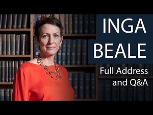 Dame Inga Beale | Full Address and Q&A | Oxford Union