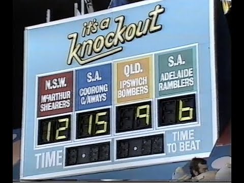 It's A Knockout 11th September 1985