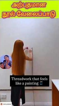 Incredible THREAD Work Art That Will Blow Your Mind #creative #creativeideas #art