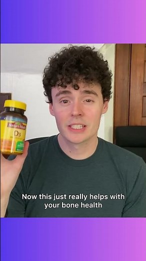 🔥 Nature Made Vitamin D3 1000 IU (25 mcg) #productreview #vitamind #vitamind3 #naturemade #pills