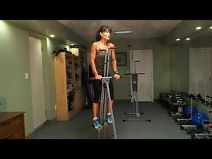 Vertical Climber MaxiClimber The original patented Review 2018