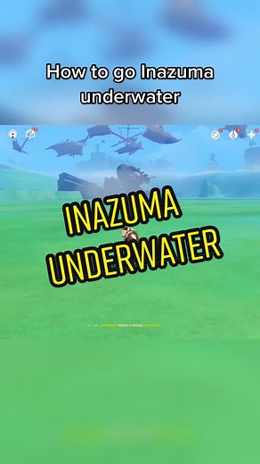 How to Go Underwater in Inazuma | Unlock Underwater Waypoint