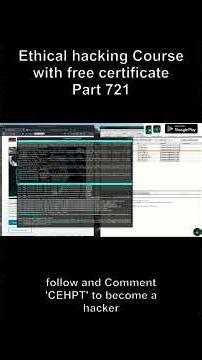 Ethical Hacking & Cyber Security Course in Tamil @karthi_the_hacker | Part 721