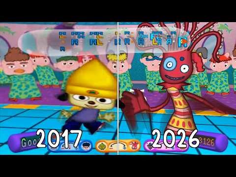 PaRappa the Rapper 2: The Newest Flava [2026 REMASTER]