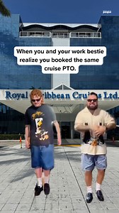 110K views · 328 reactions | When you and your work bestie realize you booked the same cruise PTO—because work should come with vacation perks!  ​ Ready for a career that lets you sail away? Apply now! → rcgcareers.com #IAMRCG | Royal Caribbean Group Careers | Facebook