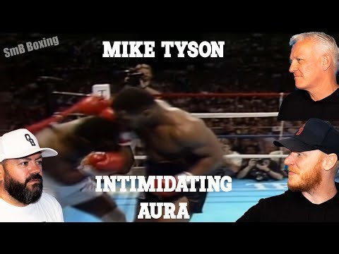 Mike Tyson's Intimidating Aura REACTION!! | OFFICE BLOKES REACT!!
