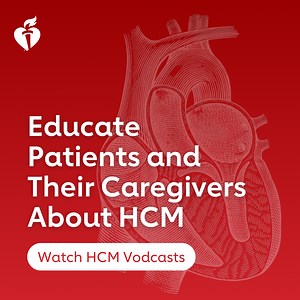 47 reactions | Learn how to identify hypertrophic cardiomyopathy symptoms, confirm its diagnosis, and help your patients live with HCM. | American Heart Association | Facebook