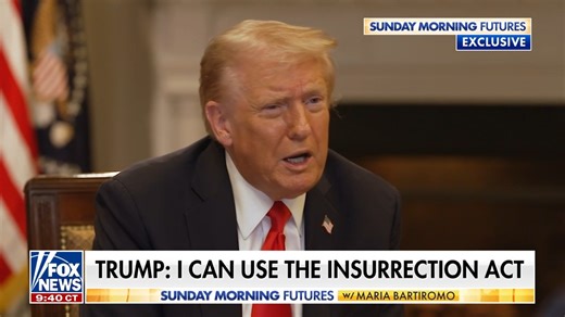 637K views · 31K reactions | President Trump says he will "save" Dem-led cities: "They're a disaster." | Sunday Morning Futures with Maria Bartiromo | Fox News | Facebook