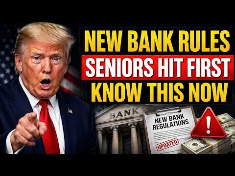 Why Banks are Holding Senior Withdrawals in 2026 The $10,000 TrapAvatar Video