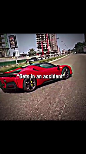 Ferrari Crash Incident Explained