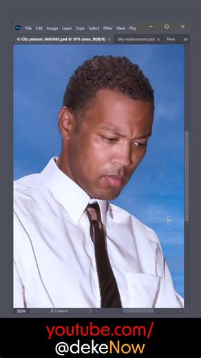 Don’t Waste $ on Green Screens! #photoshop #masking #deketok