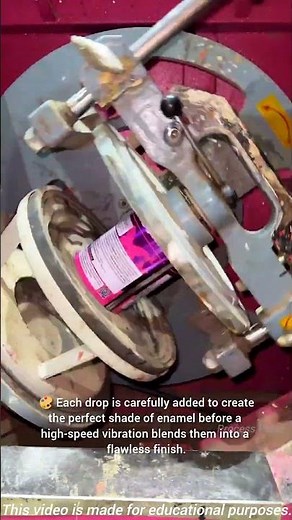 Mesmerizing Color Mixing: The Science of Perfect Industrial Paint