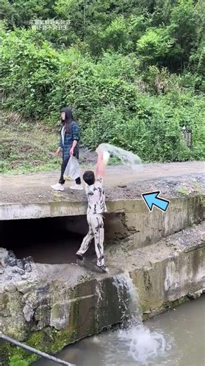 He Tried to Prank Her… She Took a Funny Revenge! 😂 #shorts