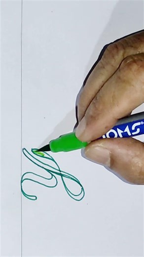 👉How to drawing in English alphabet cursive capital lettering practice with love "Y"♥️