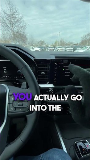 How to Change Language & Units in 2026 GMC Sierra 1500 SLt