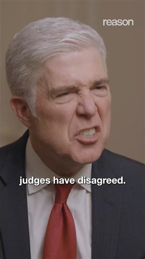 Justice Neil Gorsuch: SCOTUS Agrees More Than People Realize