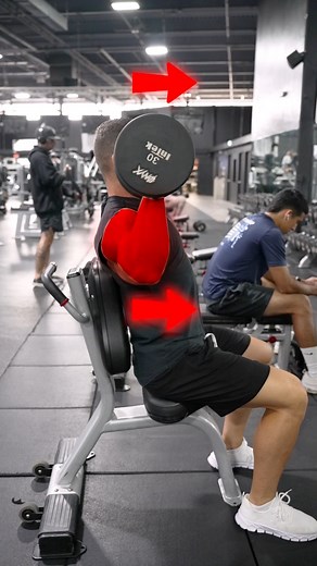 Fix these shoulder press mistakes ✅ | Pfau Fitness