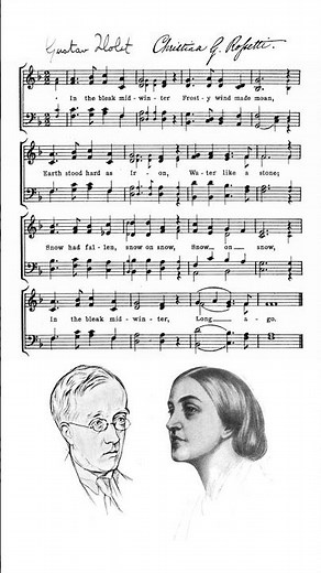 Holst/Rossetti: In the Bleak Midwinter