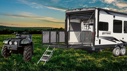 7 Best Bumper Pull Toy Hauler Travel Trailers Out There