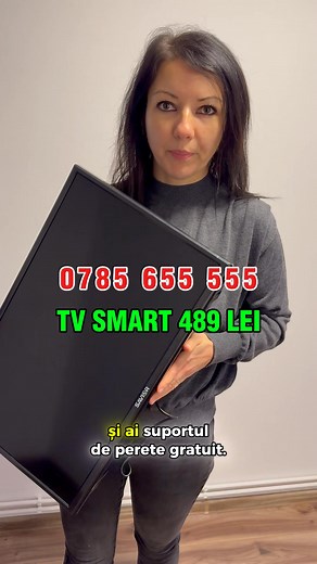 69K views · 678 reactions | Vrei un televizor inteligent cu Netflix...