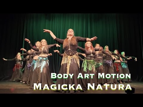 Body Art Motion's electrifying performance at ELEMENTAS Theatrical Show