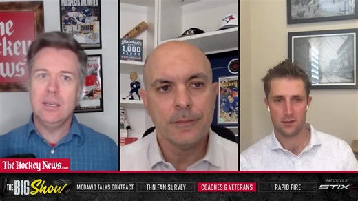 As Ilya Protas Works Toward Capitals, His Coach — Older Brother Aliaksei — Demands More & More