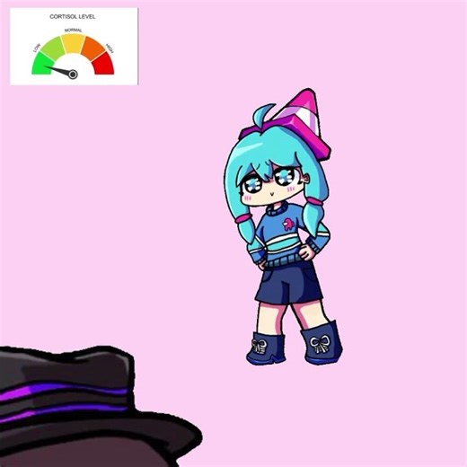 Low Cortisol Meme Ft. Connie & Wiliam (Rhythmic Revolution)