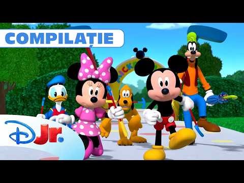 🧩🎶 Ghicitori și cântece | Clubul lui Mickey Mouse+ MEGA COMPILAȚIE | Disney Junior România