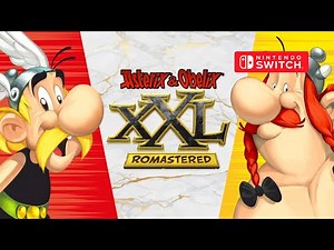 Asterix and Obelix XXL Romastered Gameplay Nintendo Switch