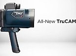 Laser Tech UK's new 'TruCam' £10k handheld speed checking device