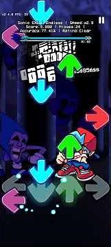 fnf sonic exe endless