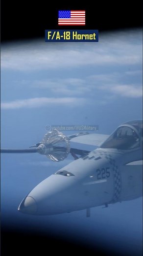Watch The F/A-18 Hornet Get REFUELED By A KC-130J Super Hercules