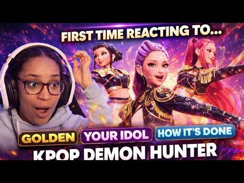 KPOP DEMON HUNTERS Songs Are INSANE?! 😱 First Time Reaction | Golden, Your Idol & How It’s Done