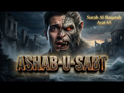 Ashab-us-Sabt | A Divine Punishment (Surah Al-Baqarah 2:65) January 1, 2026