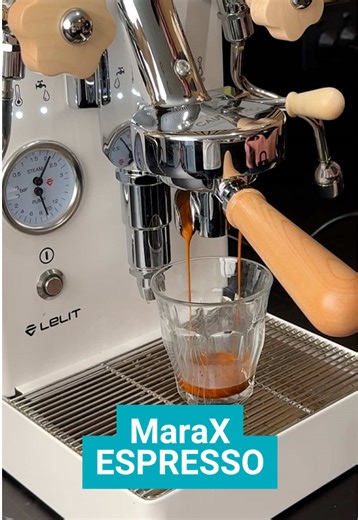 Brewing Espresso with Lelit MaraX: A Complete Guide
