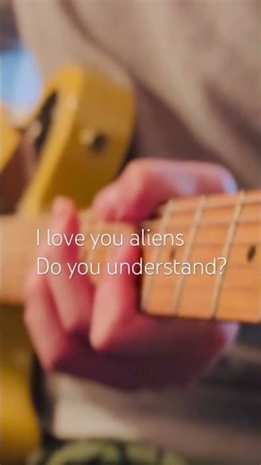 One to another #aliens #citypop #guitar