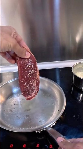 Blue Cheese Steak & Fries 🥩 Cooking Process | No Talking POV Cooking #povcooking #comfortfood