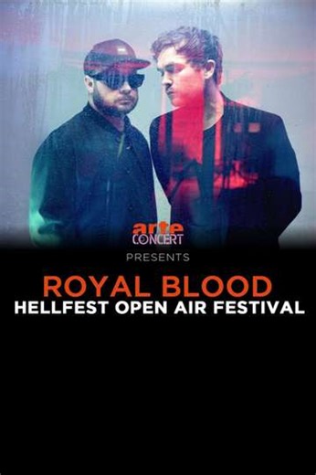 Royal Blood - Hellfest 2024 - Movie